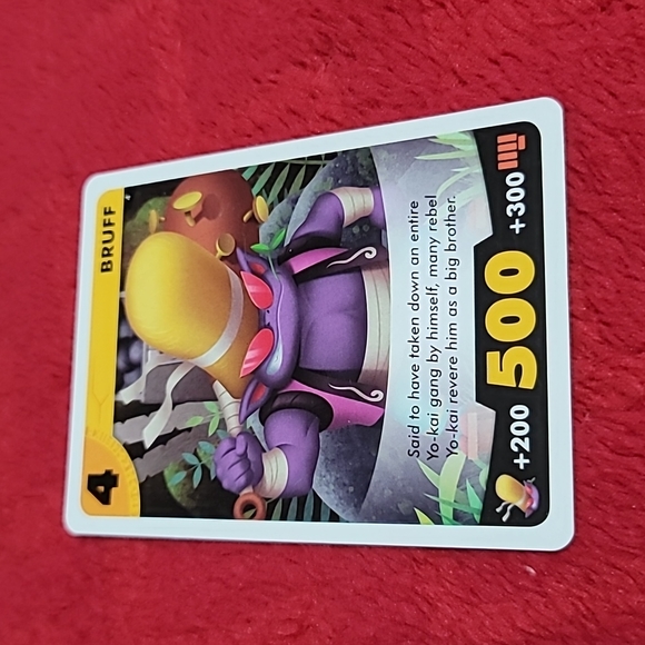 Bruff Yo-Kai Watch Card - Picture 1 of 3